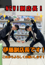 NEW!副店長！＋イベントのご案内！！